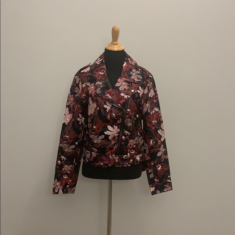 Catherine Malandrino Faux Leather Jacket